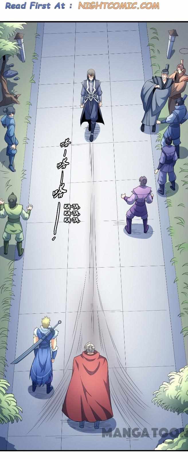 God of Martial Arts Chapter 456 1